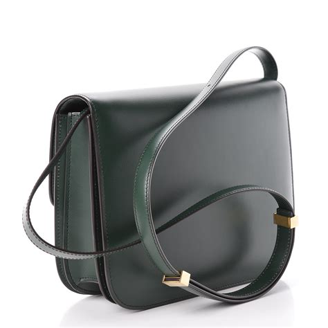 dark green celine box bag|WOMEN'S LUXURY GREEN BAGS AND HANDBAGS .